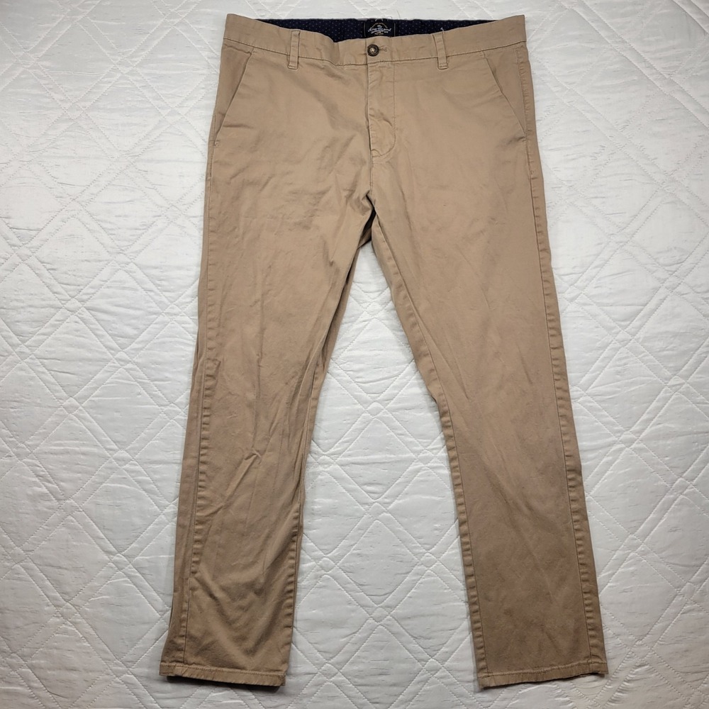 Across the‎ Pond tan chino pants size 36X30